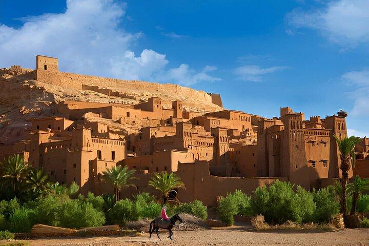 Luxury Private 3 Days tour from Marrakech to Magical Desert