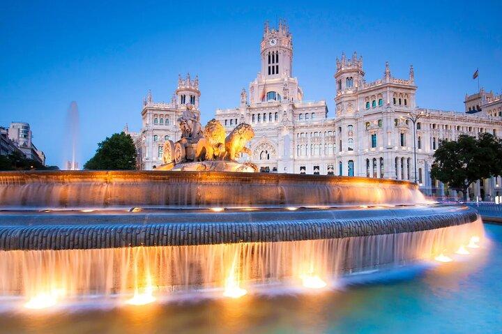 Passeio Privado Lisboa-Madrid / Madrid-Lisboa com 3 Paragens