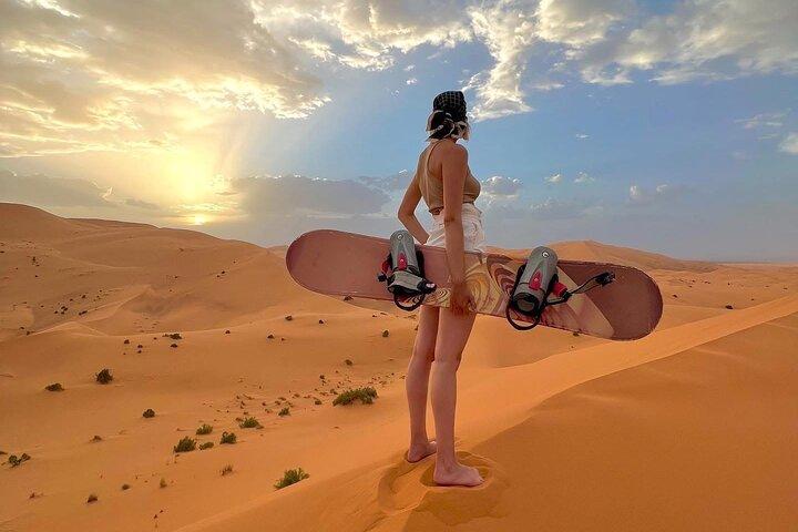 Luxury Private 3 Days tour from Marrakech to Magical Desert