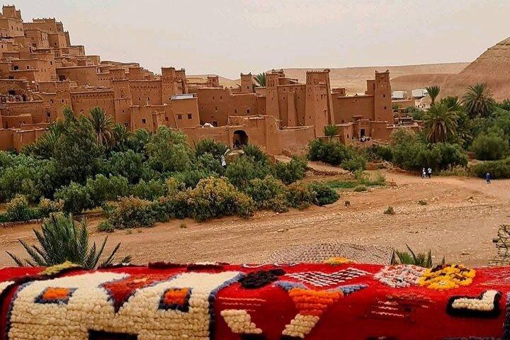 Luxury Private 3 Days tour from Marrakech to Magical Desert