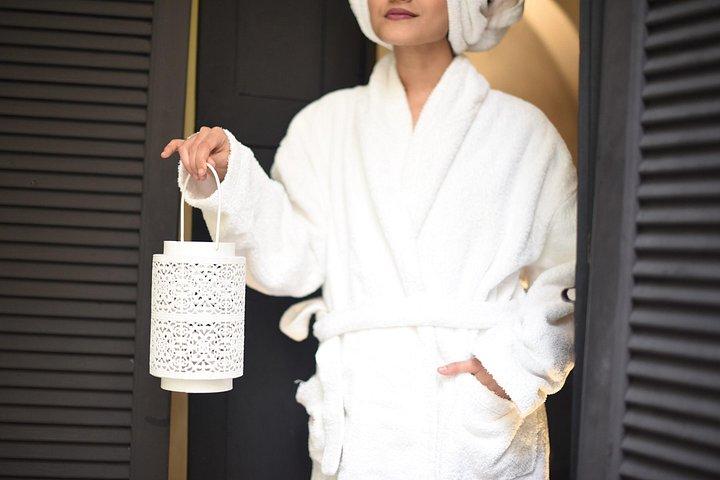 SPA-Tag im Ambre Epices - Hammam & Massage mit Jacuzzi-Zugang
