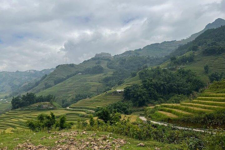 Trekking a Hau Thao, Hang Da, e Sa Seng