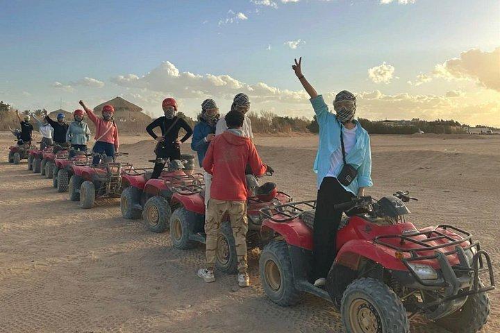 フルガダVIPデザートサファリ-ATV、バギー、ラクダ-ベドウィンBBQ＆サンセット