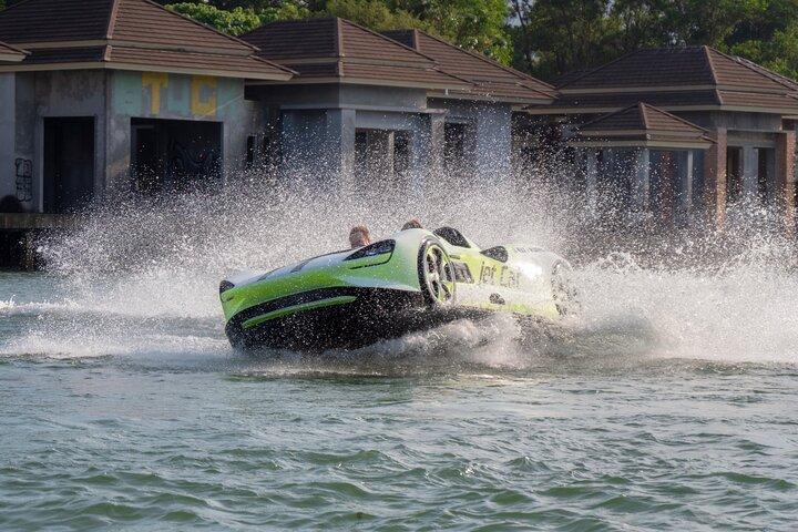 Circuito de los lagos de Phuket en Jetcar