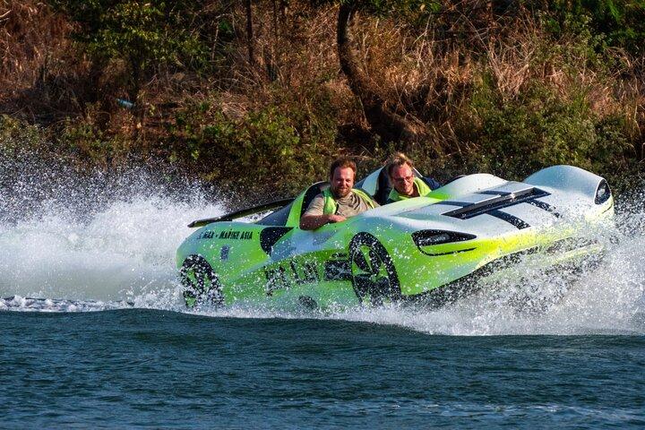 Circuito de los lagos de Phuket en Jetcar