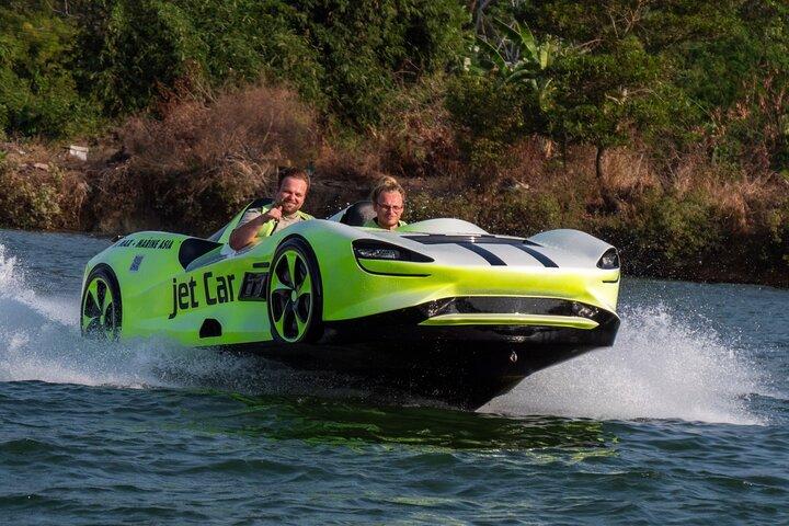 Circuito de los lagos de Phuket en Jetcar