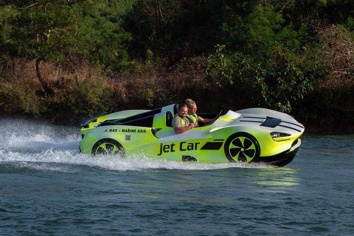 Jetcar Phuket Lake Circuit Experience