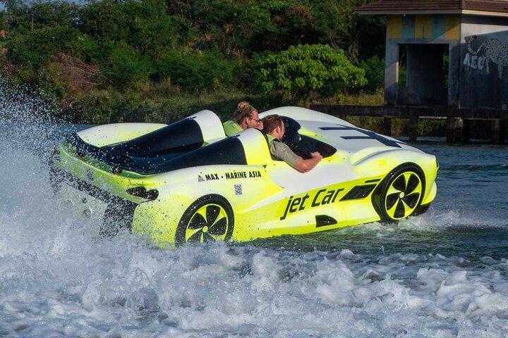Circuito de los lagos de Phuket en Jetcar