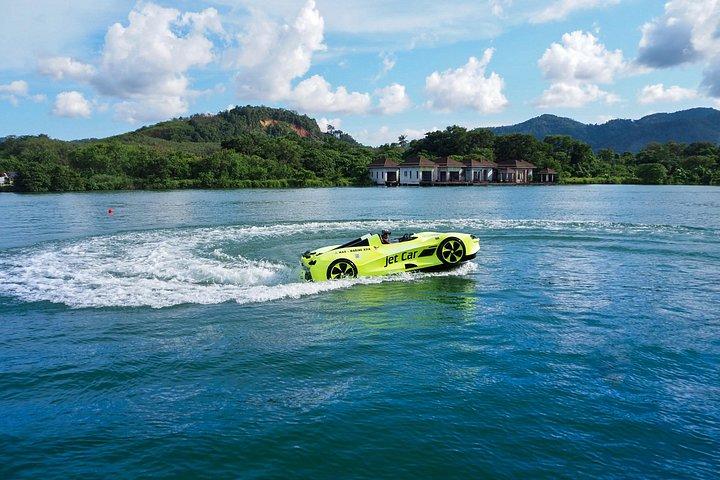 Jetcar Phuket Lake Circuit Experience