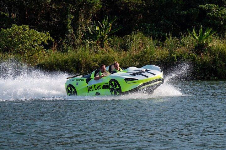 Circuito de los lagos de Phuket en Jetcar