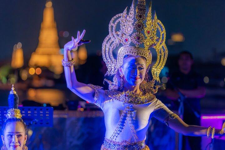 Le plus récent dîner-croisière 5 étoiles Bangkok Chao Phraya