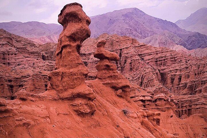 All in one day: Issyk Kul lake, Kok Moinok Canyon and Burana