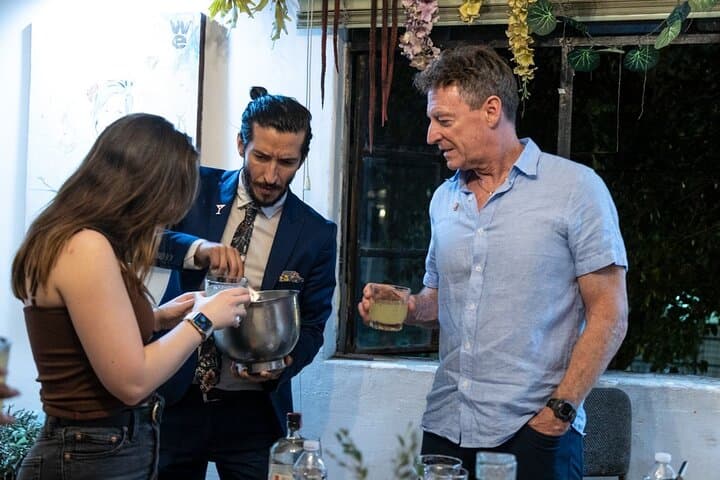Mezcal and Tequila Cocktail Masterclass