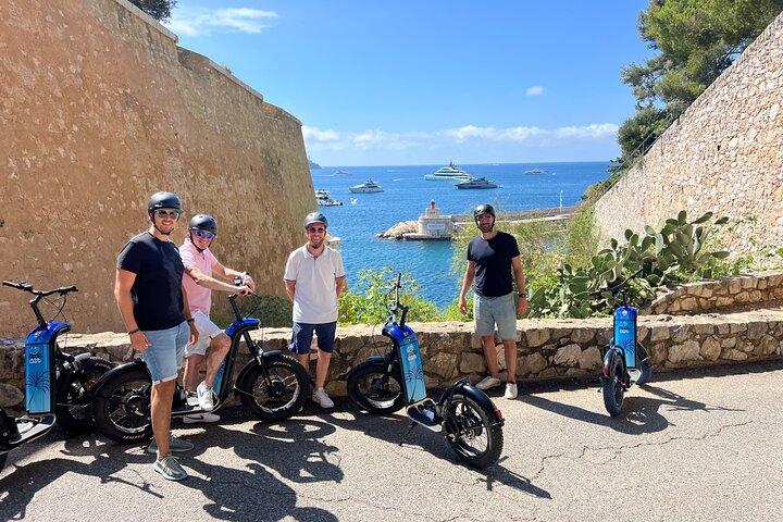Tour guidato in scooter