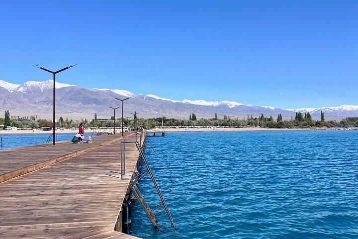 All in one day: Issyk Kul lake, Kok Moinok Canyon and Burana