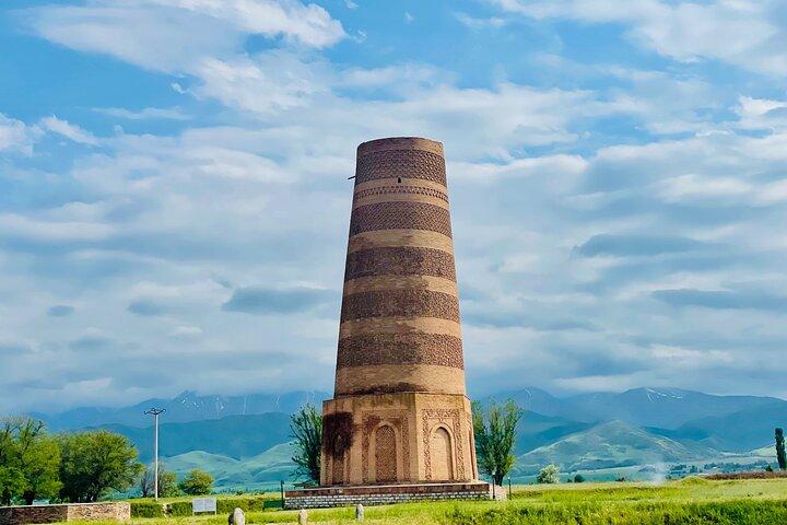 All in one day: Issyk Kul lake, Kok Moinok Canyon and Burana