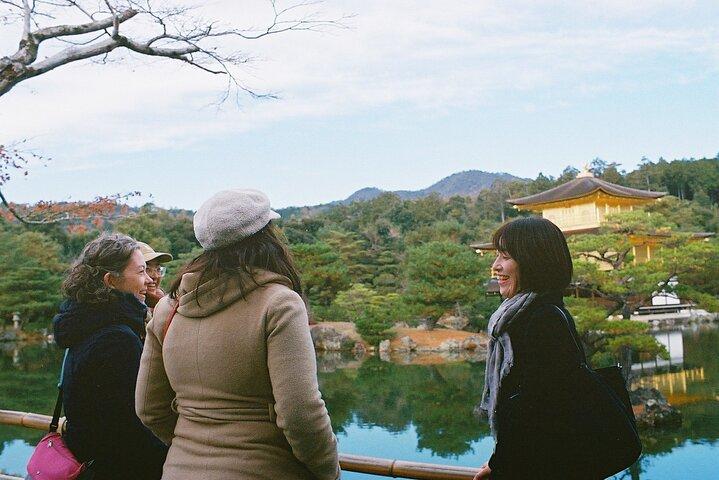 京都：金閣寺＆穏やかな庭園ガイドツアー（チケット付き）