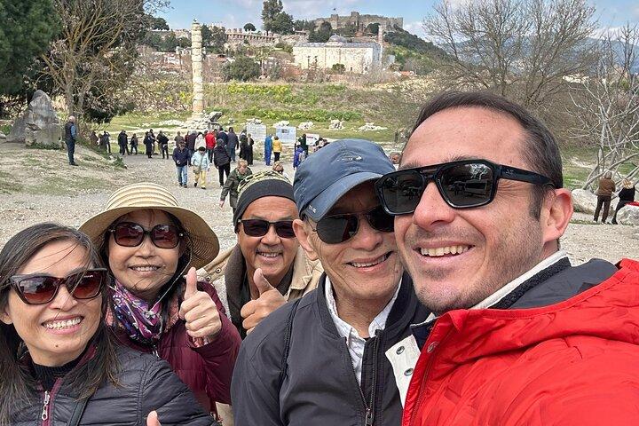 POUR LES CROISIÉRISTES : BEST-SELLER Ephesus Private Tour SKIP-THE-LINE