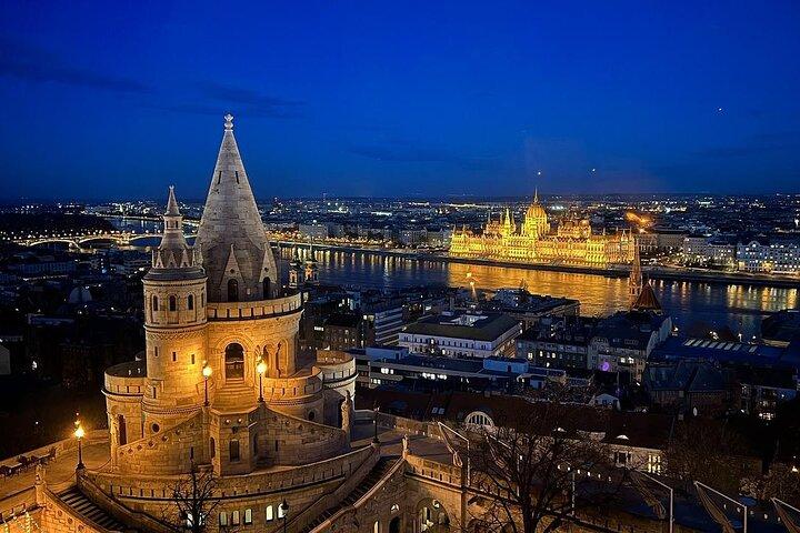 Visita guiada gratuita ao Castelo de Buda, em espanhol.