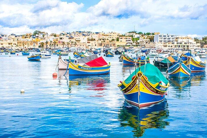Marsaxlokk Fishing Village and Market Roundtrip Transportation