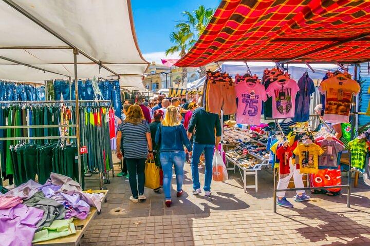 Marsaxlokk Village de pêcheurs et marché Transport aller-retour