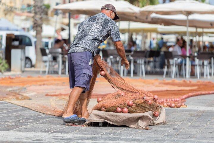 Marsaxlokk Village de pêcheurs et marché Transport aller-retour