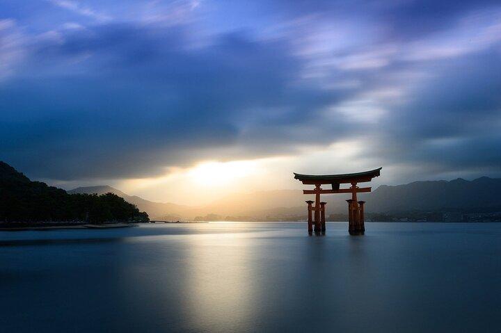 Hiroshima & Miyajima por trem de bala de Tóquio