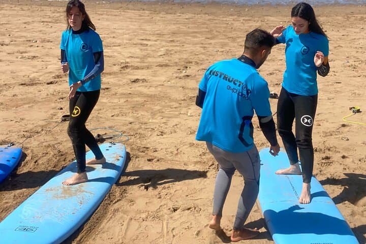 Surf Lesson in Essaouira