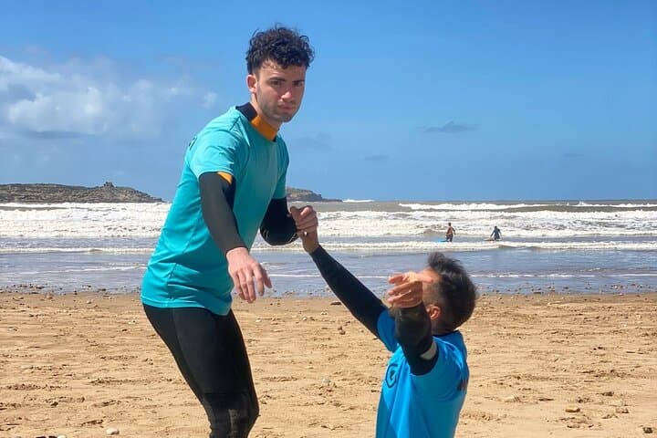 Surf Lesson in Essaouira