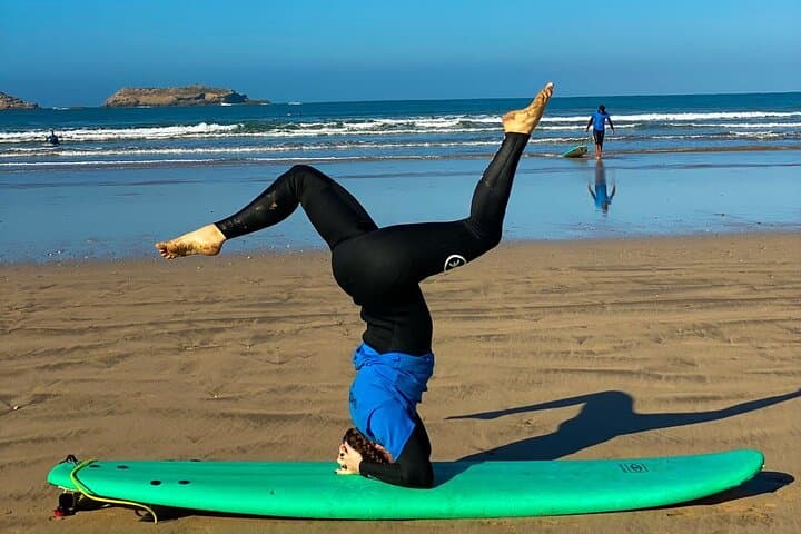 Surf Lesson in Essaouira
