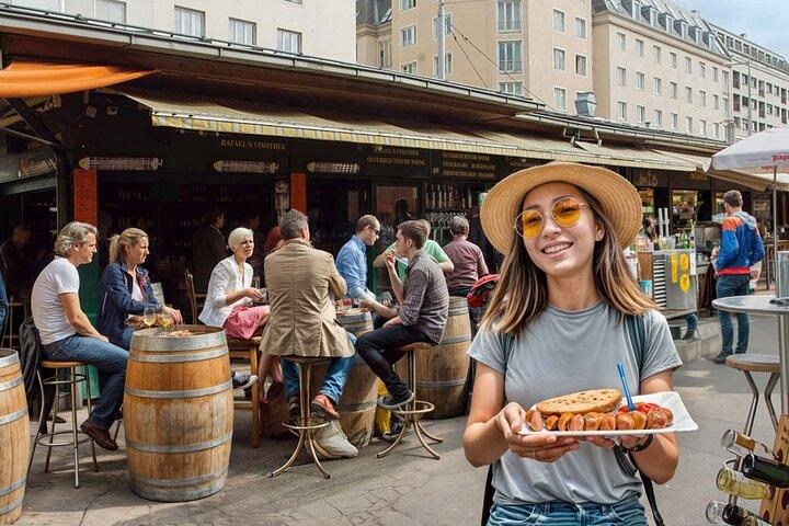 Wiener Markt Private Gourmet Tour : Lokale Geschmäcker und Getränke