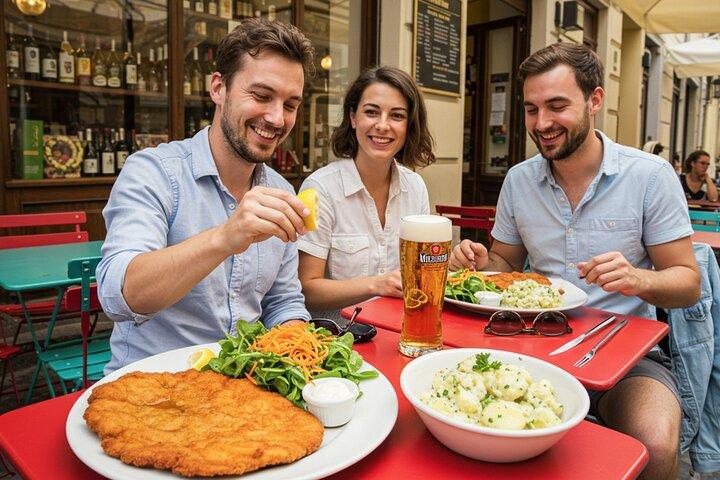 ウィーン市場プライベートグルメツアー：地元の味と飲み物
