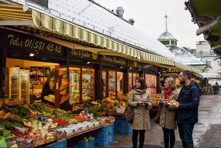 ウィーン市場プライベートグルメツアー：地元の味と飲み物
