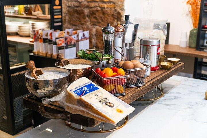 Authentieke Romeinse pasta & Tiramisu ervaring met Italiaanse wijn