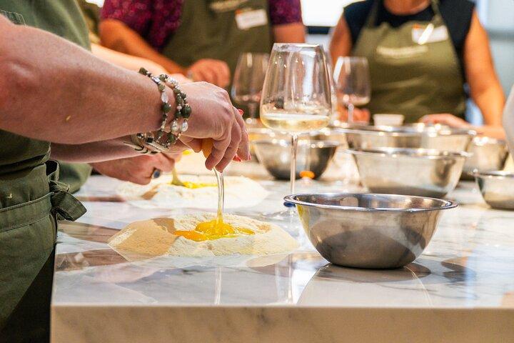 Authentieke Romeinse pasta & Tiramisu ervaring met Italiaanse wijn