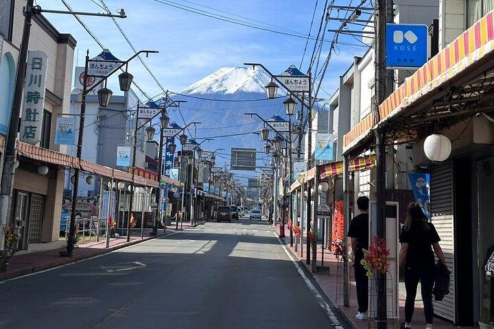 Lago Kawaguchi : Tour privato personalizzato esclusivo con Guida locale