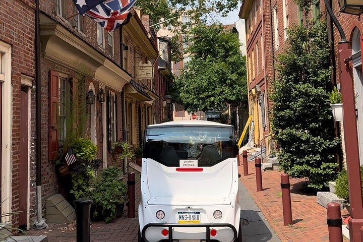 Philadelphia 2 Stunden Electric Cart Tour