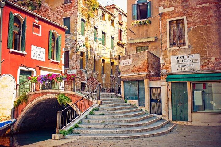 Venecia Tesoros ocultos de Castello y Arsenale Tour en grupo pequeño