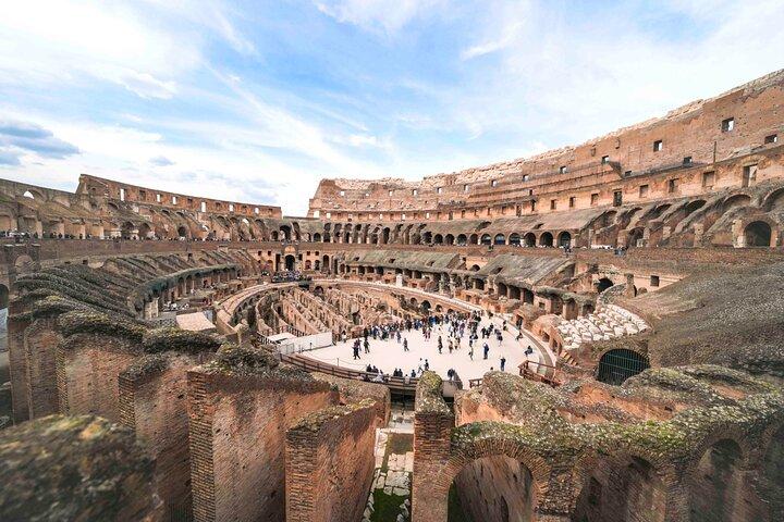 Rome : Colisée, Forum et Colline Palatine Visite guidée – Qualité-prix