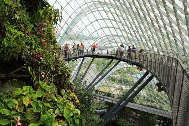 Gardens by the Bay Eintrittskarte in Singapur