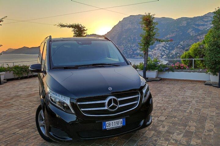 Transferência entre Positano e Nápoles (Ida ou Volta)