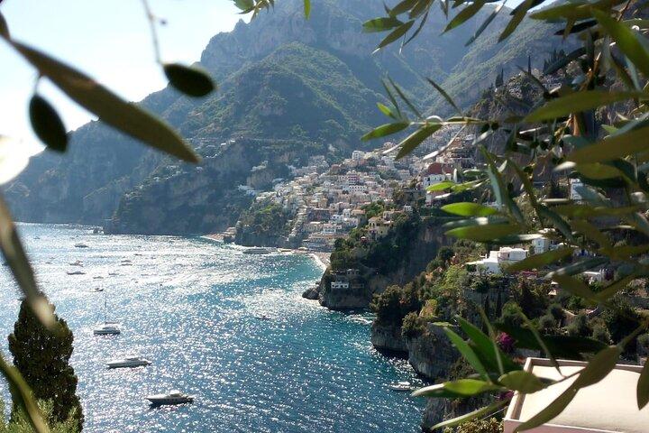 Transferência entre Positano e Nápoles (Ida ou Volta)