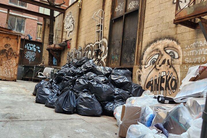 Garbage and Rats em Nova Iorque City Walking Tour