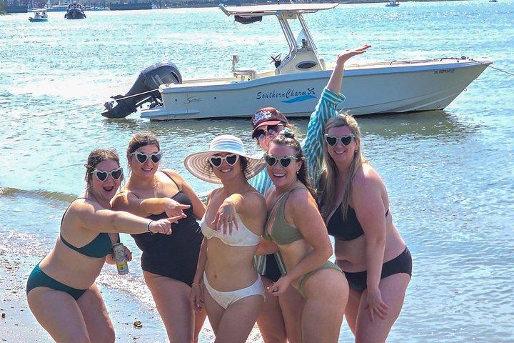 Private Sunset BYOB Boottocht op zuidelijke charme