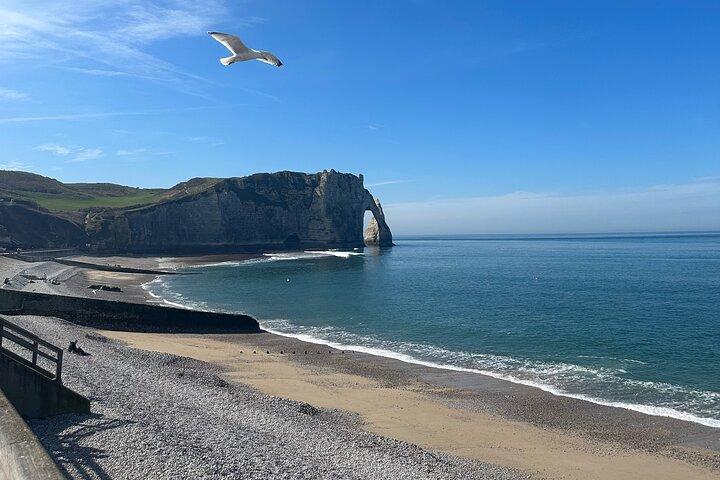 Normandiet Day Trip: Rouen , Etretat , Deauville fra Paris
