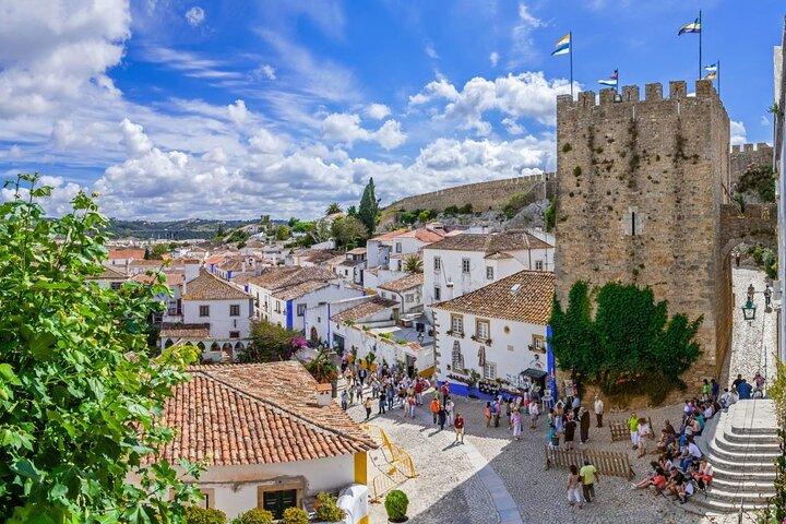 Expérience privée personnalisée d'une demi-journée Obidos et Nazare