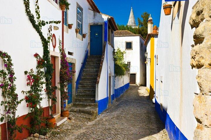 Expérience privée personnalisée d'une demi-journée Obidos et Nazare