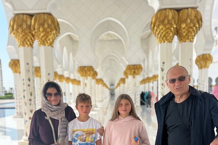 Abu Dhabi Tour Grand Mosque Heritage Village Emirates Palace