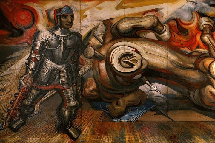 Private Mexico City Mural Art Tour