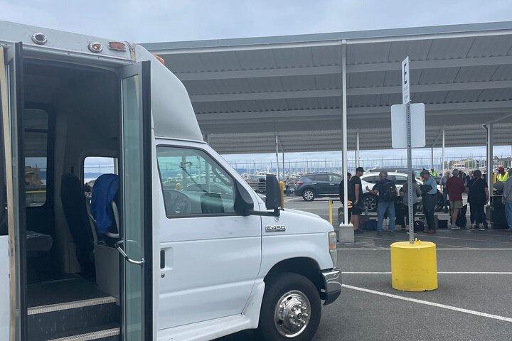 Service de transfert aller simple vers l'aéroport de Seattle